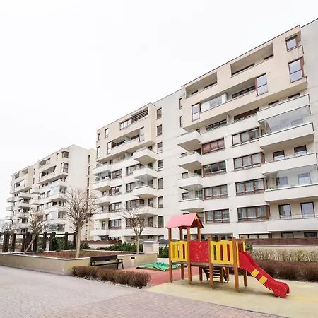 Apartmán Bemowo Rest Easy Varšava
